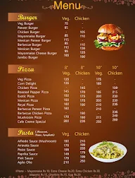 Cafe Creme menu 3