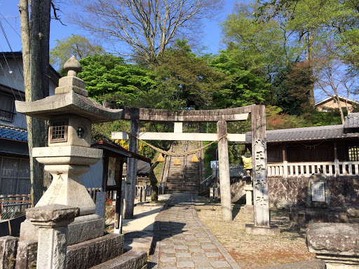 八王子神社 鳥居