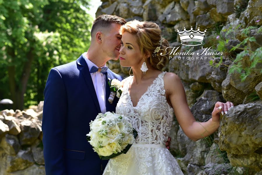 Fotografo di matrimoni Monika Kaiser (kaisermonika). Foto del 8 aprile 2019