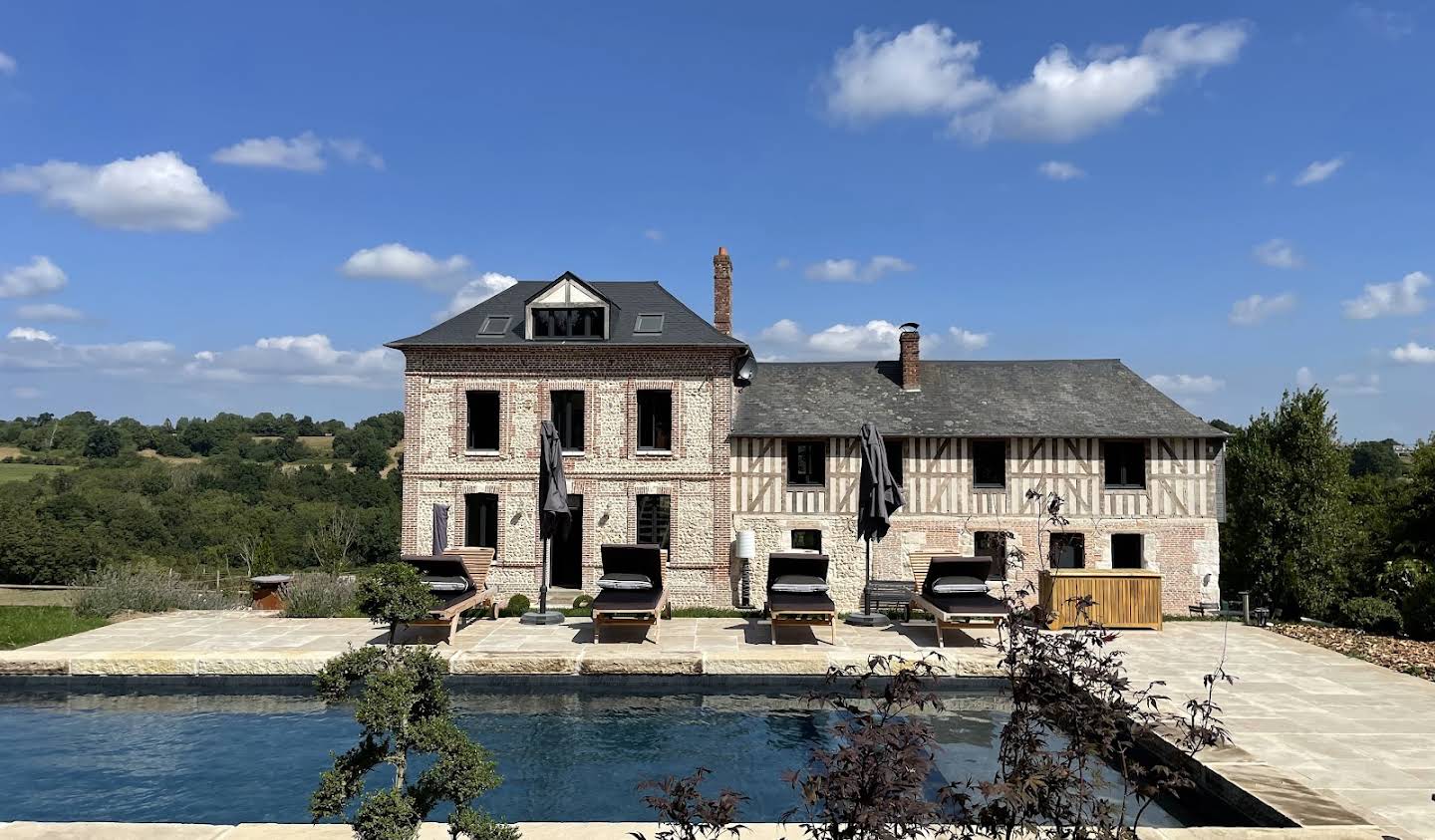 Maison avec piscine et jardin Saint-Pierre-de-Cormeilles