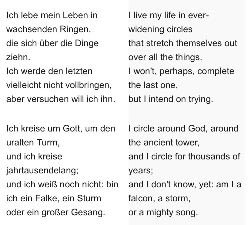 The translation of the words on Jimin's chest in the Set Me Free Pt.2  music video is from a german poem I Live My Life In Widening Cir