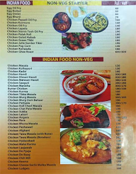 R.K.Family Restaurant menu 3