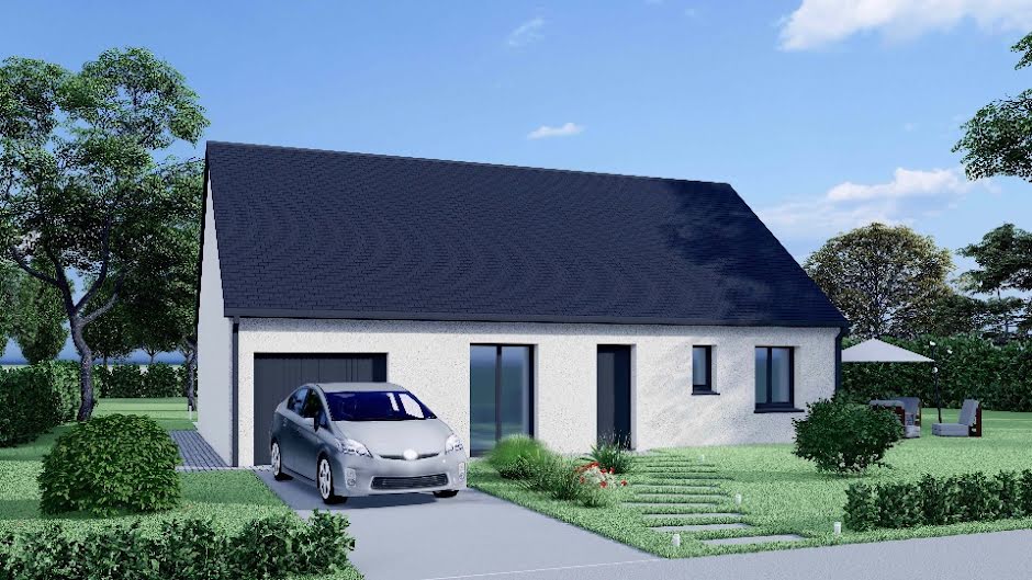 Vente maison neuve 4 pièces 84 m² à Neuvy-le-Roi (37370), 169 000 €