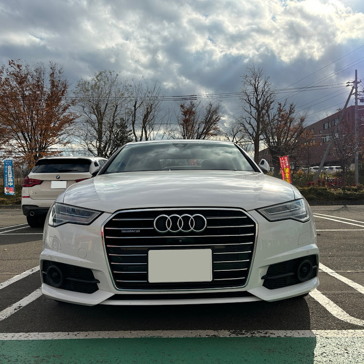 A6のAudi A6セダン・AUDI A6・Audi A6 quattro・2.0TFSIクアトロに関するカスタム事例の投稿画像1枚目