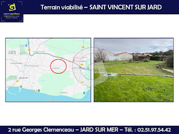 terrain à Saint-Vincent-sur-Jard (85)