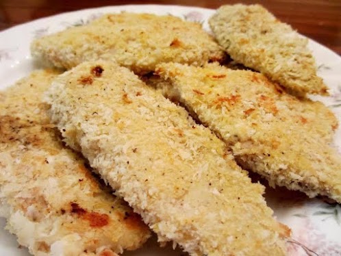 Homemade Fish Sticks