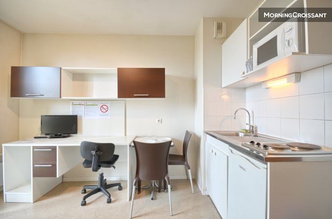 Location meublée appartement 1 pièce 19 m² à Lille (59000), 690 €