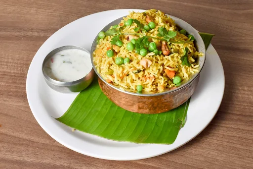 Peas Pulao