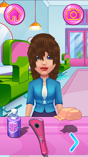 Screenshot Beauty salon: Hairdressers