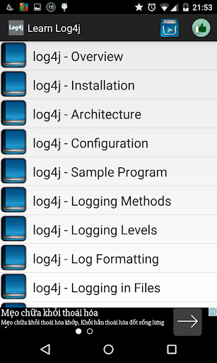 Learn log4j