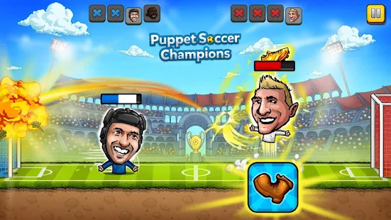  ⚽ Puppet Soccer Champions – Fighters League ❤️? – Vignette de la capture d'écran  