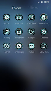 Futuristic Space Galaxy Theme(圖6)-速報App