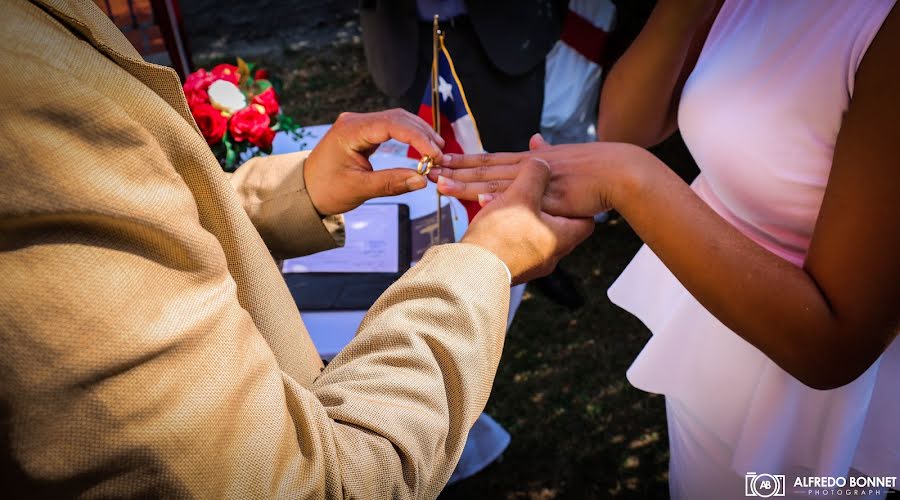 結婚式の写真家Alfredo Bonnet (alfreditobonnet)。2018 1月27日の写真