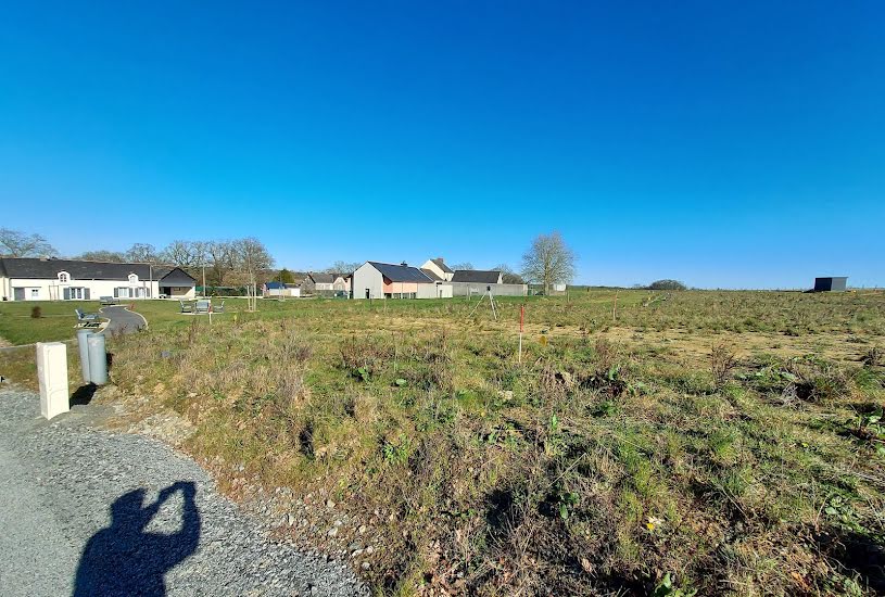  Vente Terrain + Maison - Terrain : 279m² - Maison : 95m² à Crévin (35320) 