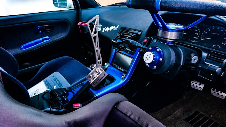 180SXの延長サイドレバー・SR20DETに関するカスタム事例の投稿画像1枚目
