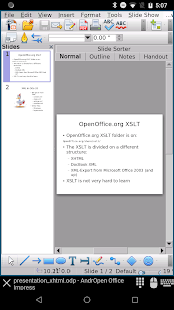 AndrOpen Office 4.2.8 Unlocked