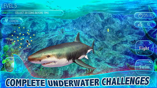 Screenshot Real Shark Life - Shark Sim