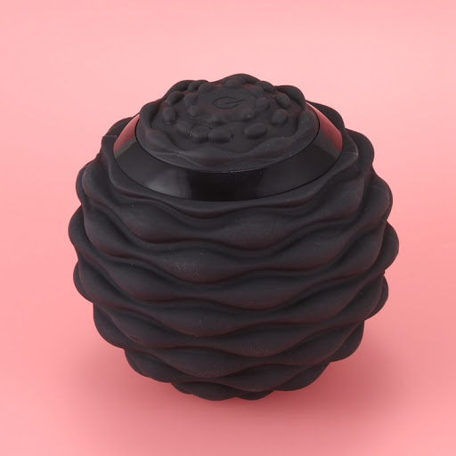 Title 6, Silicone Fascia Ball Electric Massage Ball, rel...