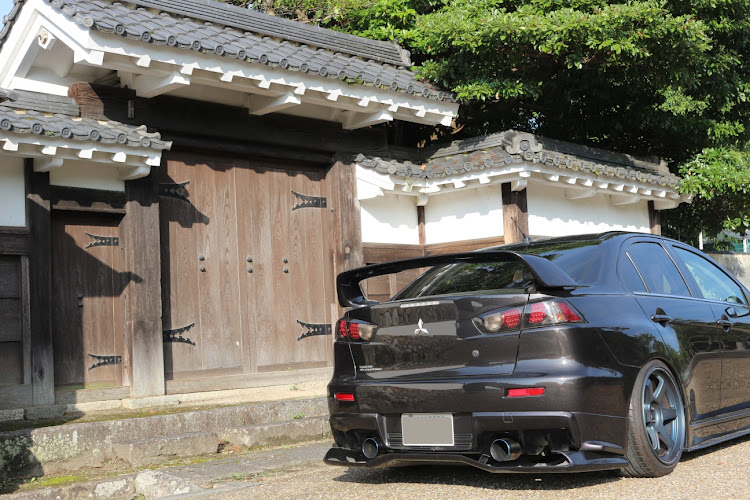 ランサーエボリューションの早朝ドライブ・彦根・ピックアップ一度でも載ってみたいに関するカスタム事例の投稿画像4枚目