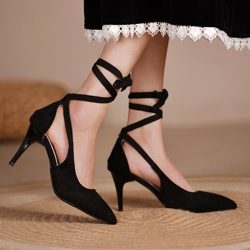 Title 10, Womens Shoes Fat Toe Head Spring Lace Up. Comf...