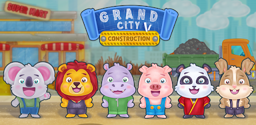 City Construction: Truck Games