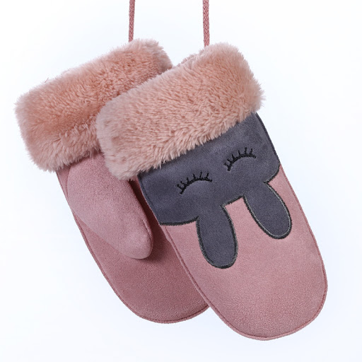 Title 4, Fashion childrens cute embroidered warm mitten...