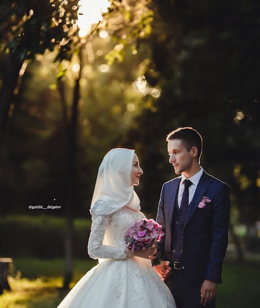 Fotografo di matrimoni Gadzhi Dalgatov (gadjikkk). Foto del 22 settembre 2020