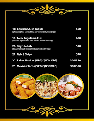 Cafe Turkauz menu 5