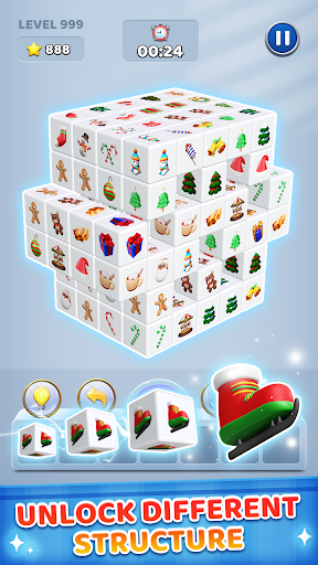 Screenshot Triple 3D Cube - Match Puzzle