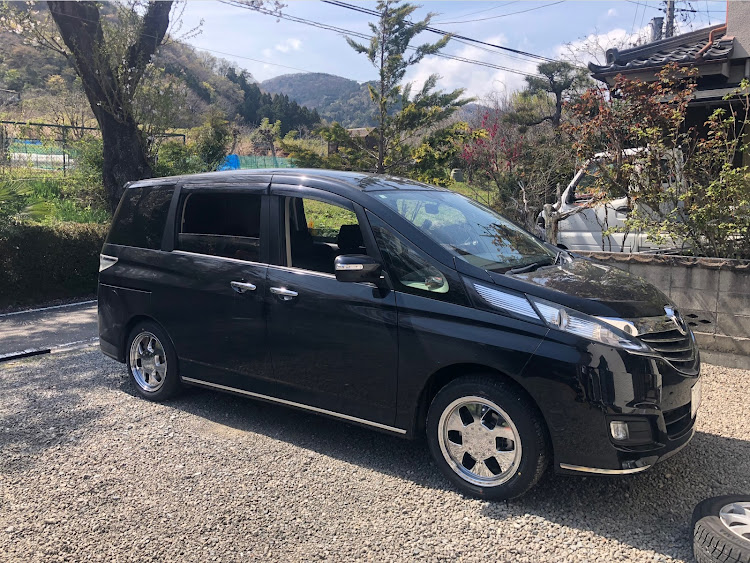 ビアンテの#ビアンテ・ホイール交換・DIYに関するカスタム事例の投稿画像1枚目