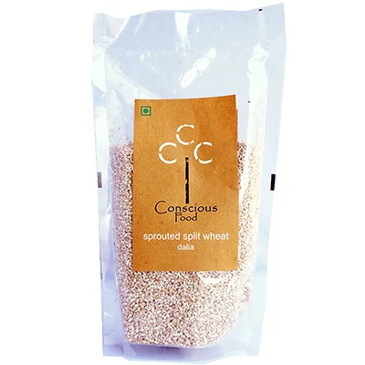 Conscious Food Organic Sprouted Wheat Daliya 200 Gm