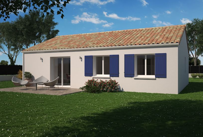  Vente Terrain + Maison - Terrain : 303m² - Maison : 73m² à La Garnache (85710) 