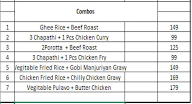 Cochin Cafe menu 8