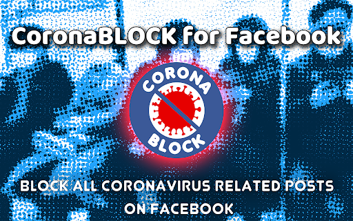 CoronaBLOCK for Facebook