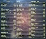 Neelam's Pride menu 1