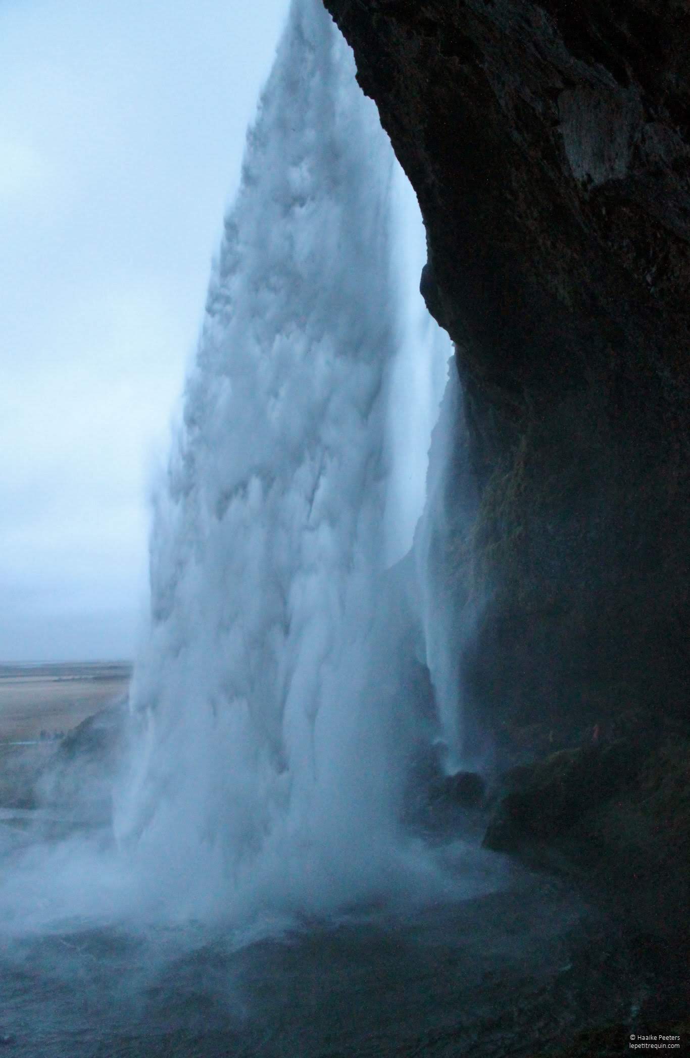 Seljalandsfoss (Le petit requin)