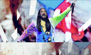 DJ Steve Aoki is in love with SA.