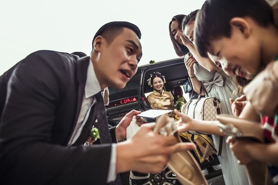 Hochzeitsfotograf Peng Wan (wanpeng1991). Foto vom 10. Mai 2018