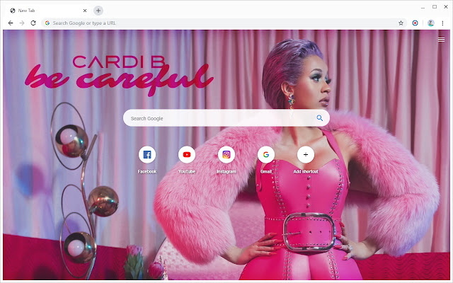 Cardi B Wallpapers New Tab