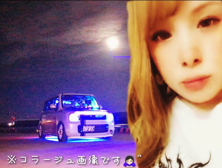 アルトラパンの中秋の名月・中秋の名月とコラボ・和と愛車・大在埠頭・西村ニーナﾁｬﾝが好き過ぎるに関するカスタム事例の投稿画像8枚目