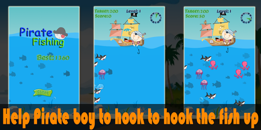 Pirate Fishing Game Free