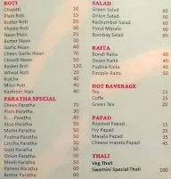 Swamini Pure Veg menu 4