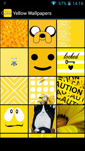 Yellow Wallpapers