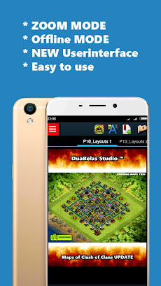 Maps of Clash Of Clans PROのおすすめ画像5