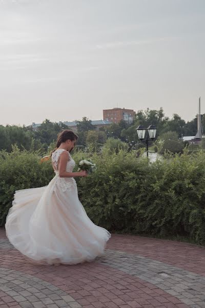 Fotógrafo de casamento Darya Zolotareva (zoldar). Foto de 17 de fevereiro 2019