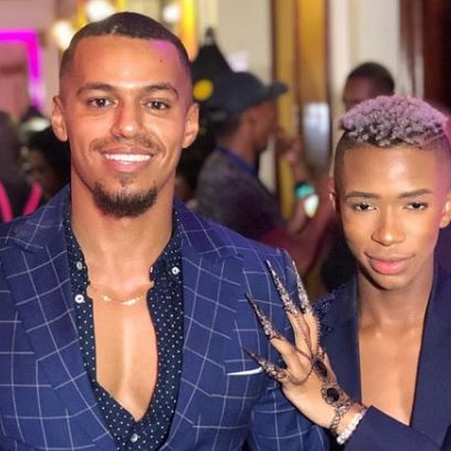 Xxx Fouie Videos - WATCH | Lasizwe reveals why he would 'never work' with Cedric Fourie again