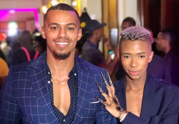 Cedric Fourie has responded to the Twitter storm his appearance with Lasizwe at the Feather Awards caused.