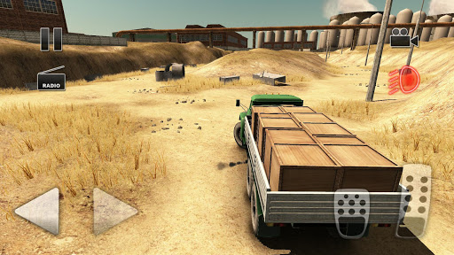 Truck Driver Crazy Road 2