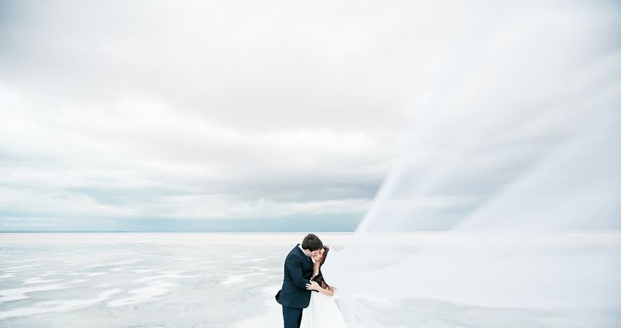 Wedding photographer Nikolay Rozhdestvenskiy (rozhdestvenskiy). Photo of 17 November 2016