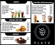 Pluto menu 2